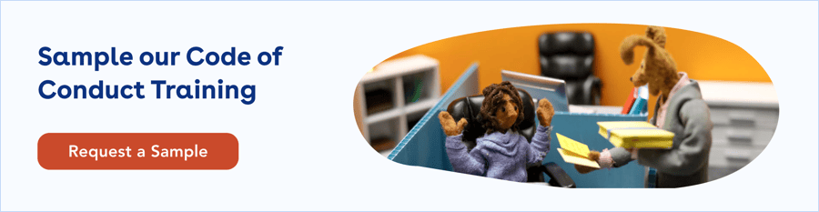 Sample Training: Code of Conduct