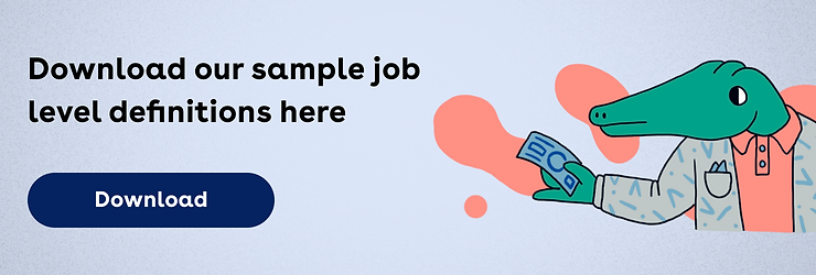 Job Level Definitions Resource