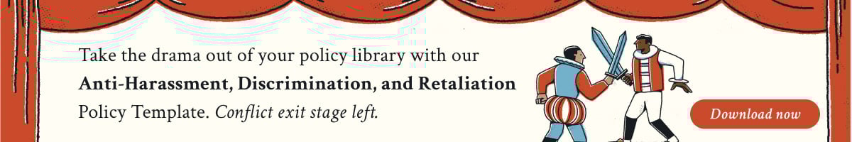 Harassment, Discrimination & Retaliation Sample Policy Template