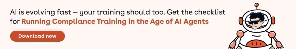 Running Compliance Training in the Age of AI Agents Resource Download
